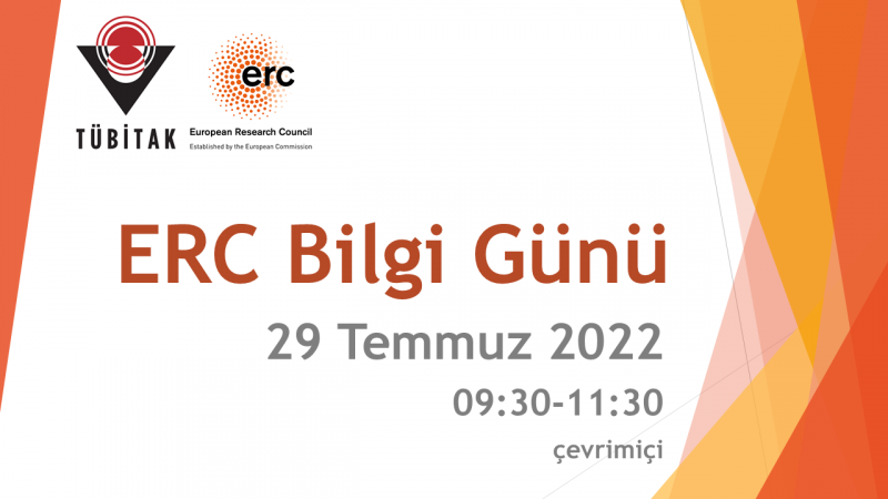 TÜBİTAK ERC Bilgi Günü