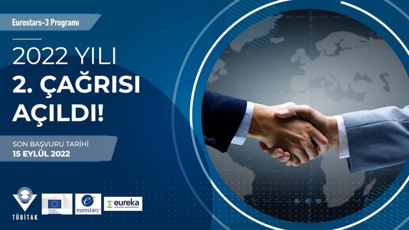 The second Eurostars-3 call of the 2022, which funds international cooperation projects led by innovative SMEs, has been launched!