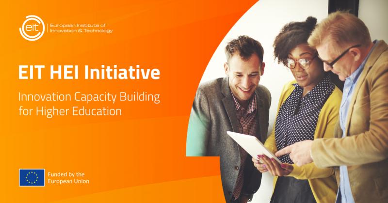 2021–2027 EIT Stratejisi’nin bir parçası olan HEI Inititative (HEI Initiative: Innovation Capacity Building for Higher Education), uzmanlık ve koçluk, EIT inovasyon ekosistemine erişim ve fonlama sistemleriyle beraber yükseköğretim kurumlarının ihtiyaçlarına yönelik inovasyon aksiyonu planlarını geliştirmelerine destek olmayı amaçlayan bir girişimdir.