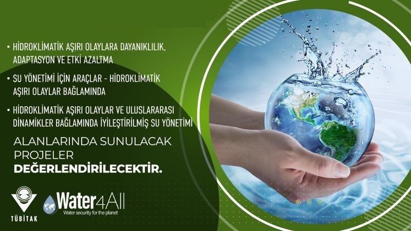 Water4All Ortaklığı 2022 Çok Uluslu Ortak Çağrısı